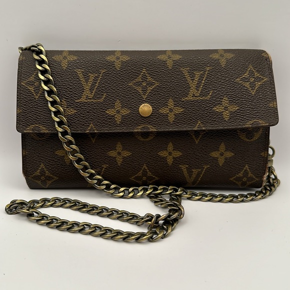 ❤️ Louis Vuitton monogram international trifold wallet - Picture 1 of 13